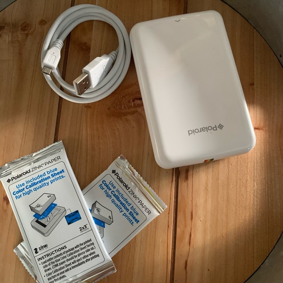 polaroid zip color calibration sheet